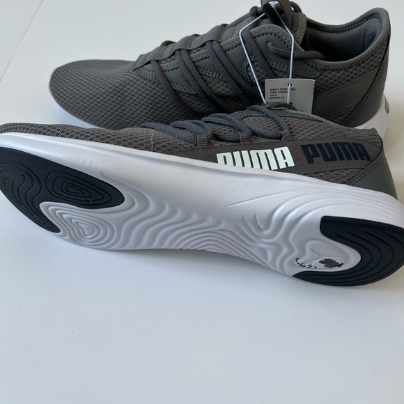 Puma Men's Gray sneakers - Picture 5 of 7